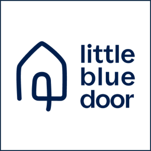 Little Blue Door