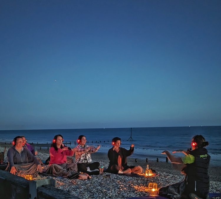 POWER Solstice ‘on the Beach