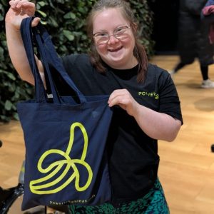 100% - POWER Tote Bag