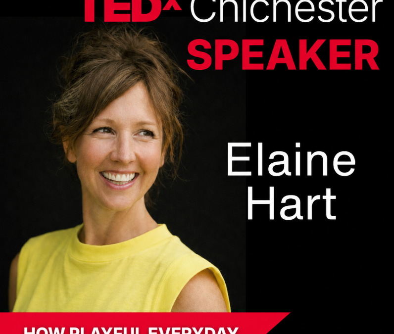 I’ve been selected to be a TEDx speaker