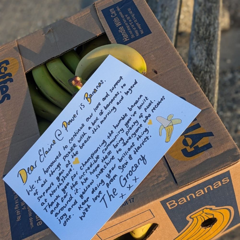 more than a box of bananas
